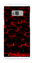 Red Hex Samsung Phone Cases