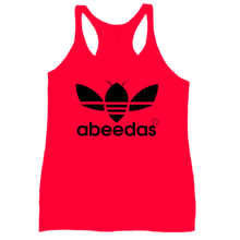 abeedas women's racerback tank