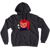 Sikari Angry Hoodie (No-Zip/Pullover)