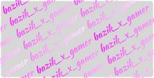 BaZiK_x_GaMeR's Deskmat
