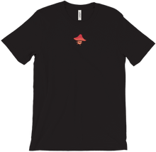 Mushroom drawing tee