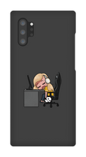 Desk Chibi Samsung Phone Cases