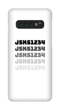 jsks1234 Samsung Phone Cases