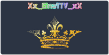 xx_ginattv_xx XXL Gaming Mousepad