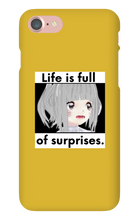 t_mikage surprise iPhone Phone Cases