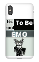 Its Cool To Be EMO iPhone Case(Undead FTX)