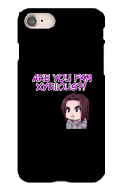 Are You Xyriious iPhone Case