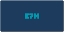 E7M XXL Gaming Mousepad