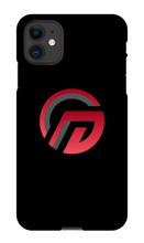 Gratchhh Logo iPhone Cases Red