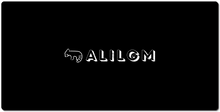 alilgm white logo XXL Gaming Mousepad