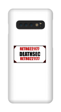retro221177 Samsung Phone Cases