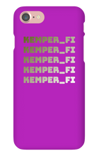scarface_kemp iPhone Phone Cases