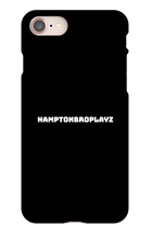 hamptonbroplayz phone case blue black red pink