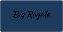 Big Royale XXL egárpad
