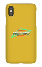 Super Retro World iPhone Cases