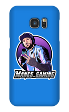 manes_gaming Samsung Phone Cases