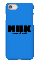 Milk iPhone Phone Cases