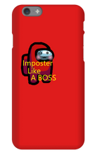 Imposter Like A BOSS - iPhone Phone Case