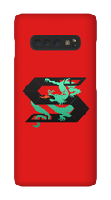 Shooter Logo SCHWARZ Samsung Handyhülle