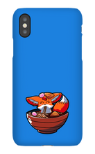Fox Noodles iPhone Case