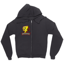 shockdoc51 Zip Up Hoodie