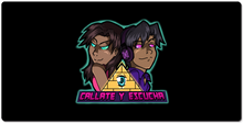 callate_y_escucha XXL Gaming Mousepad