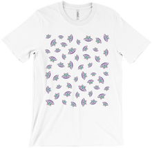 Kittymorphz Spacecat Scatter T-Shirt