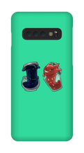 Red and Blue Samsung Phone Cases