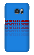 staticisdead Samsung Phone Cases