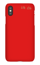 Uh Oh iPhone Phone Case