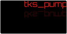 tks_pump XXL Gaming Mousepad