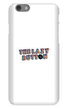 TheLazyButton iPhone case