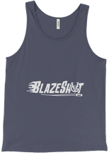 White BlazeShot Logo Tank Top