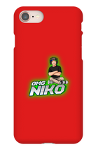 OMG NIKO iPhone  Cases