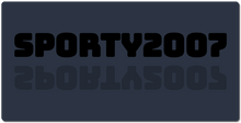 sporty2007 XXL Gaming Mousepad