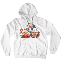 Love & Cheer Sleep Hoodies (No-Zip/Pullover)