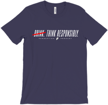 Think Responsibly Tee
