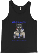 socialwolfme Tank Top