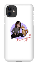 AScreamingShiba iPhone Phone Cases