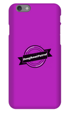 doughnutpatrol iPhone Phone Cases