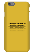 theofficialbugzy iPhone Phone Cases