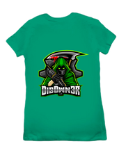 dis0wn3r Women’s T-shirt Back Print