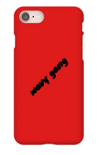 wavy gang iPhone Phone Cases