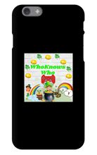 whoknowswho iPhone Phone Cases