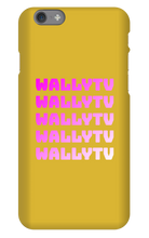 wallytv_x iPhone Phone Cases