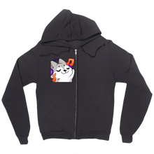 Zeke Jam Zip Up Hoodie
