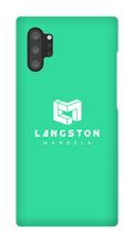 LangstonMandela Samsung Phone Cases