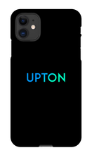 Upton iPhone case