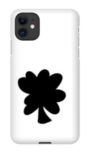 Black clover, Clover's iPhone Phone Cases