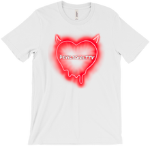 devilsgirl heart T-Shirts
